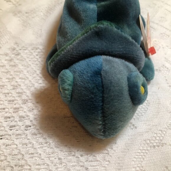 Ty Beanie Baby Rare Tag Mix Up Rainbow  The Chameleon' Vintage 1997 - Picture 2 of 7